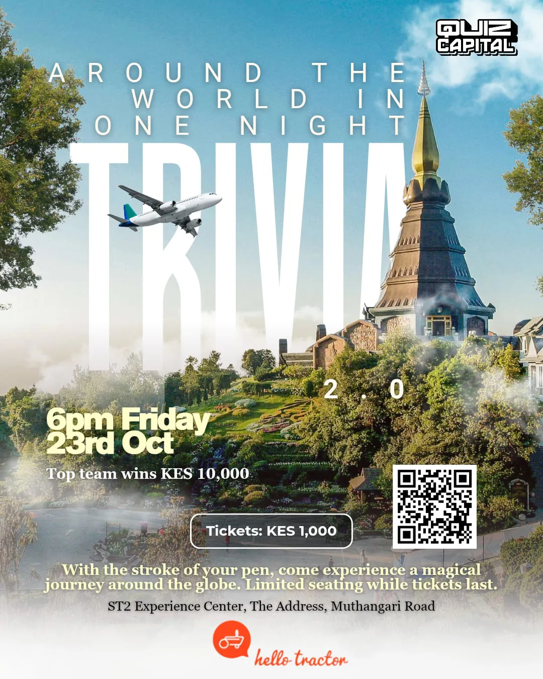 Around the World in One Night Quiz