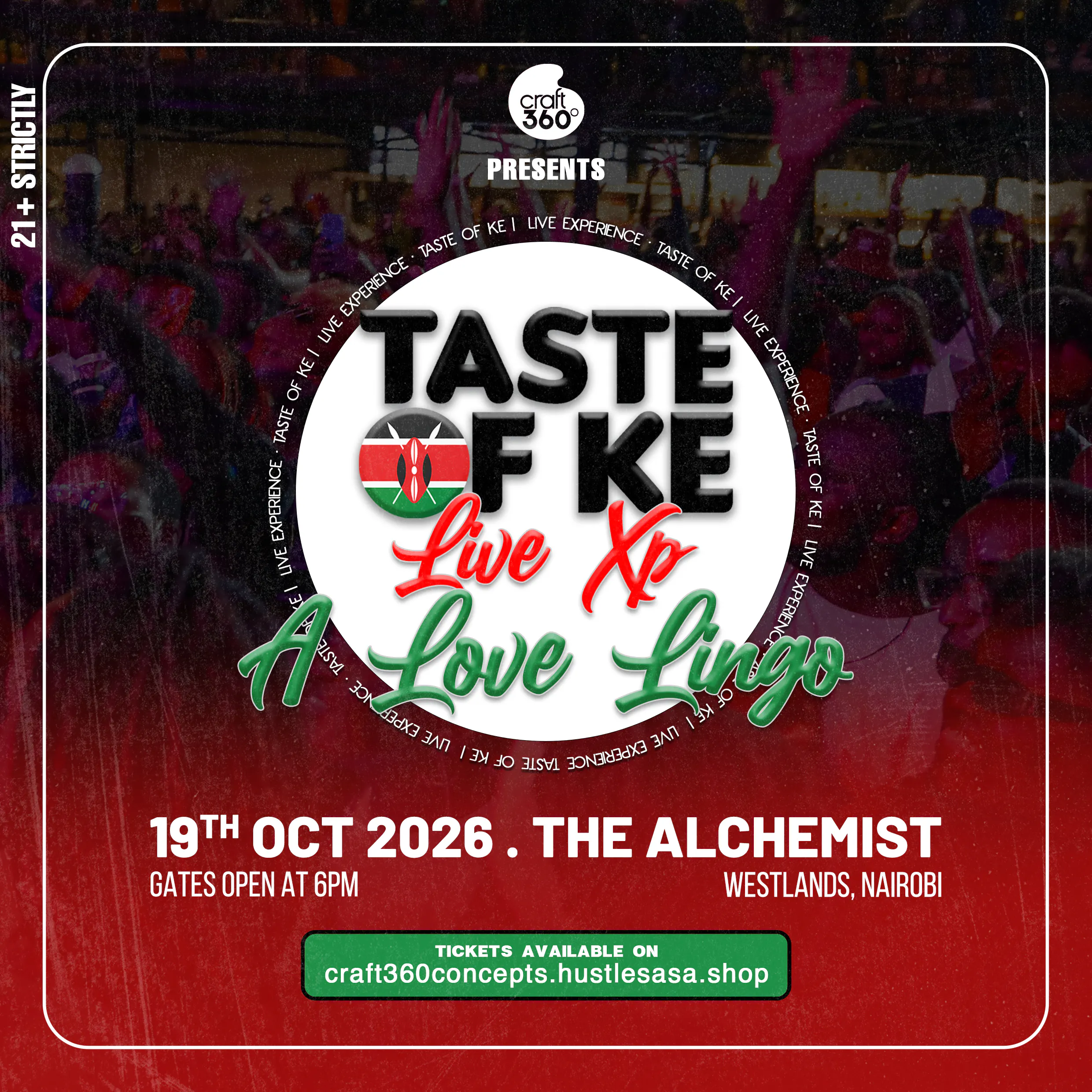 TASTE OF KE: A Love Lingo Edition
