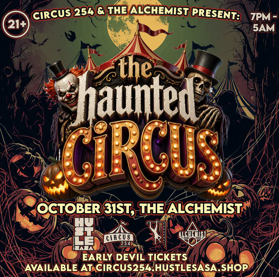 The Haunted Circus