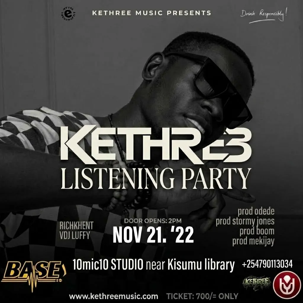 KETHREE 3 LISTENING PARTY