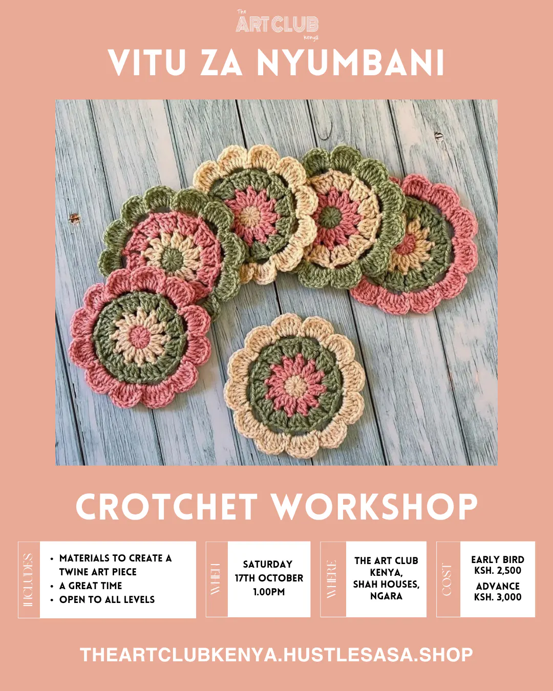 Crocheting with Rose
