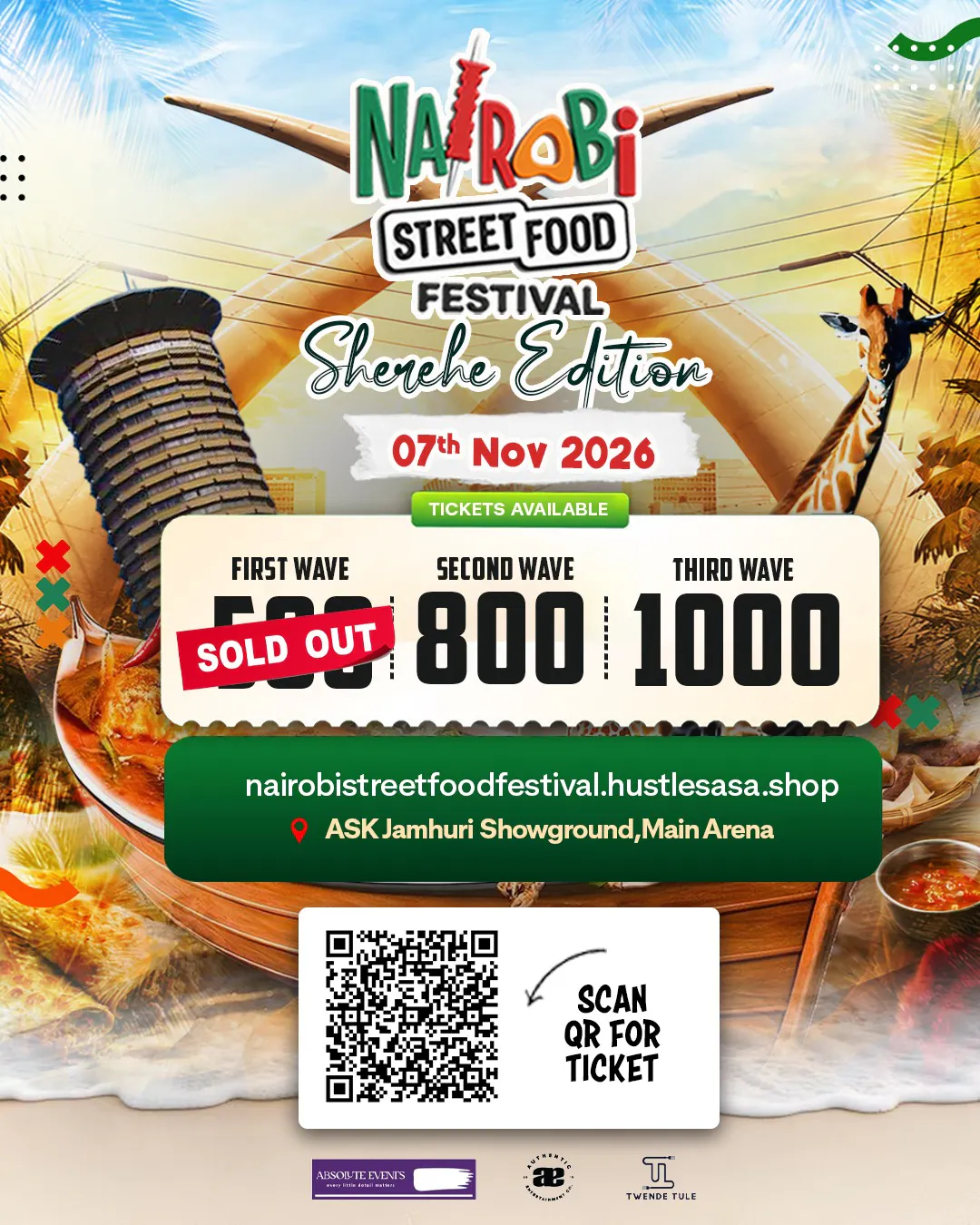 NAIROBI STREET FOOD FESTIVAL