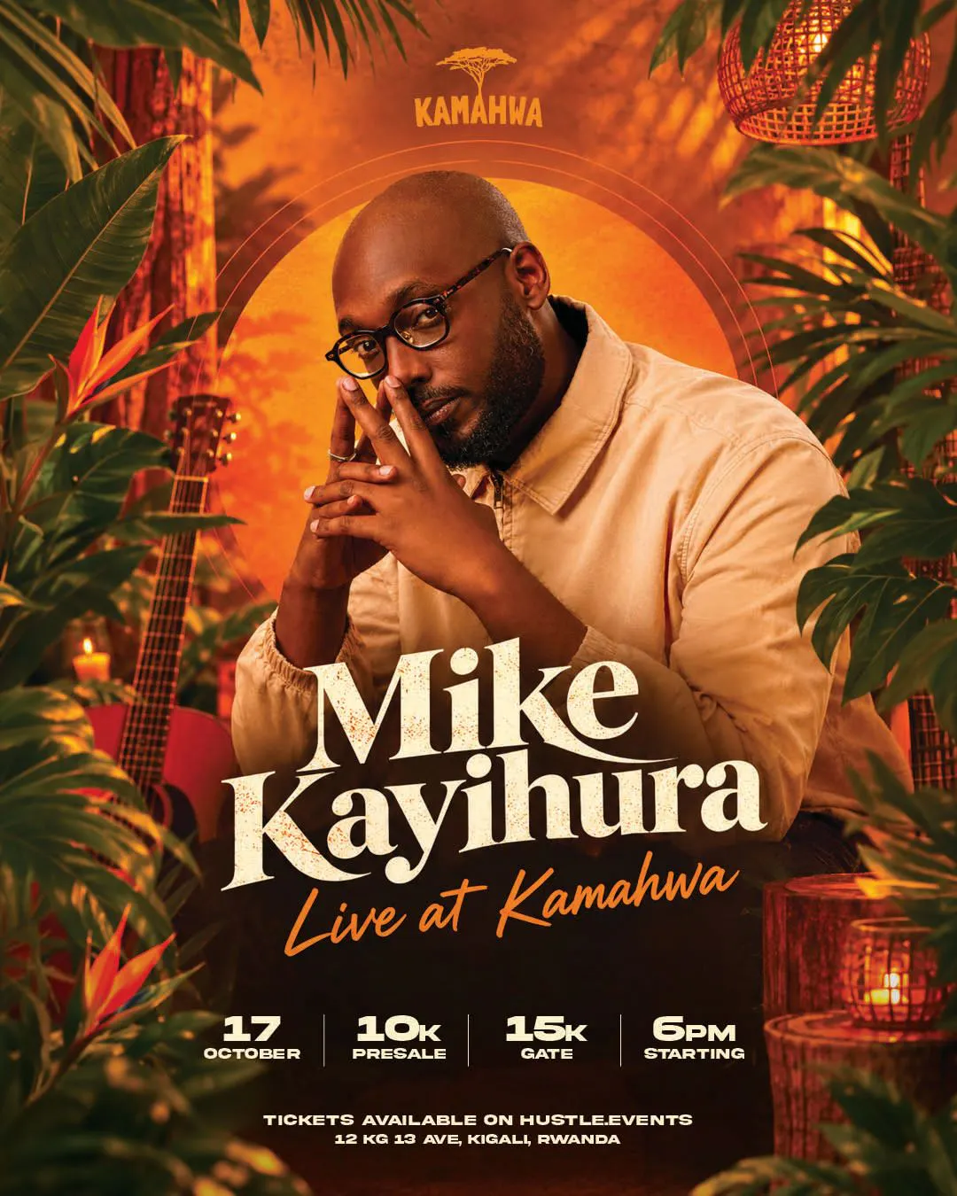 MIKE KAYIHURA Live at KAMAHWA