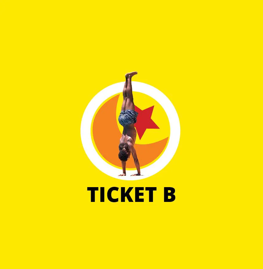 Ticket B 🌞 5-DAY Lamu Yoga & Wellbeing Festival Pass 🧘🏽‍♀️