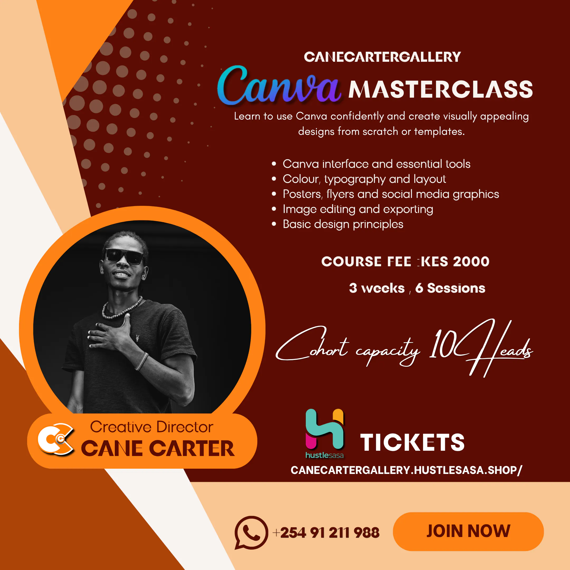 CCG CANVA MASTERCLASS