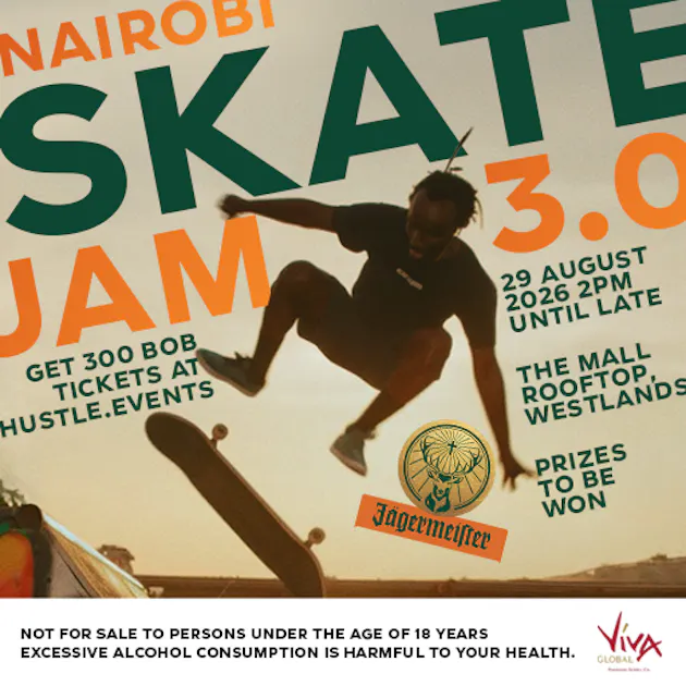 Nairobi Skate Jam 3.0