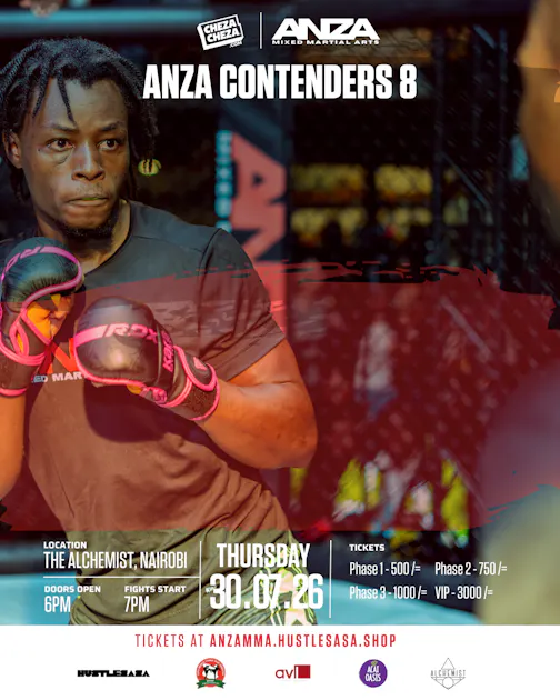 ANZA CONTENDERS #8