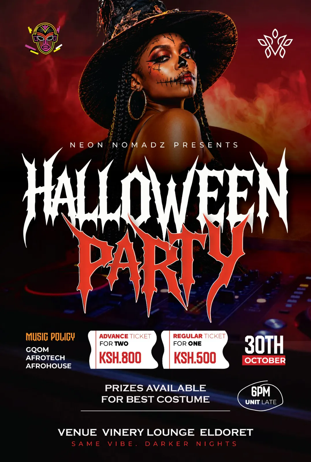 halloween party