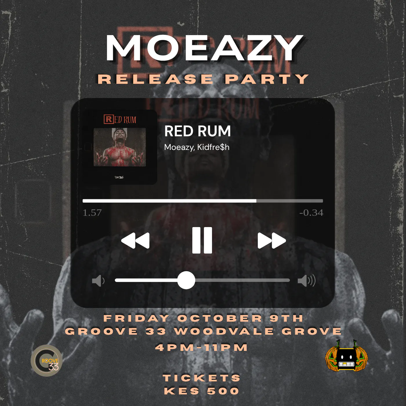 REDRUM RELEASE PARTY