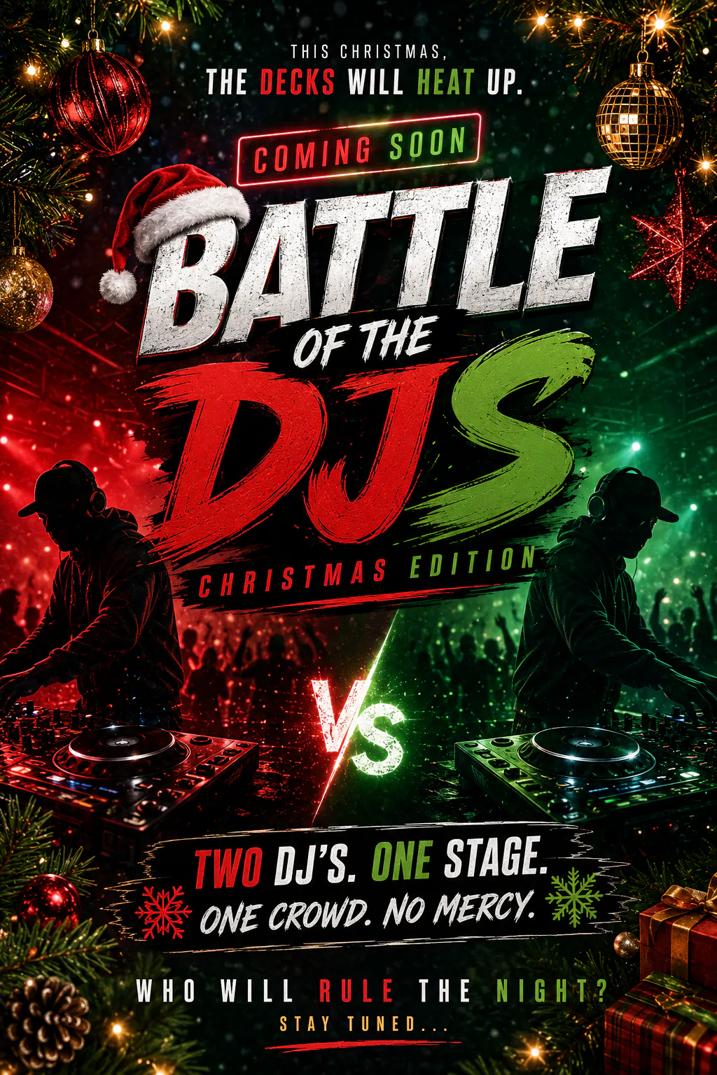 after dark battle of the DJs **26**