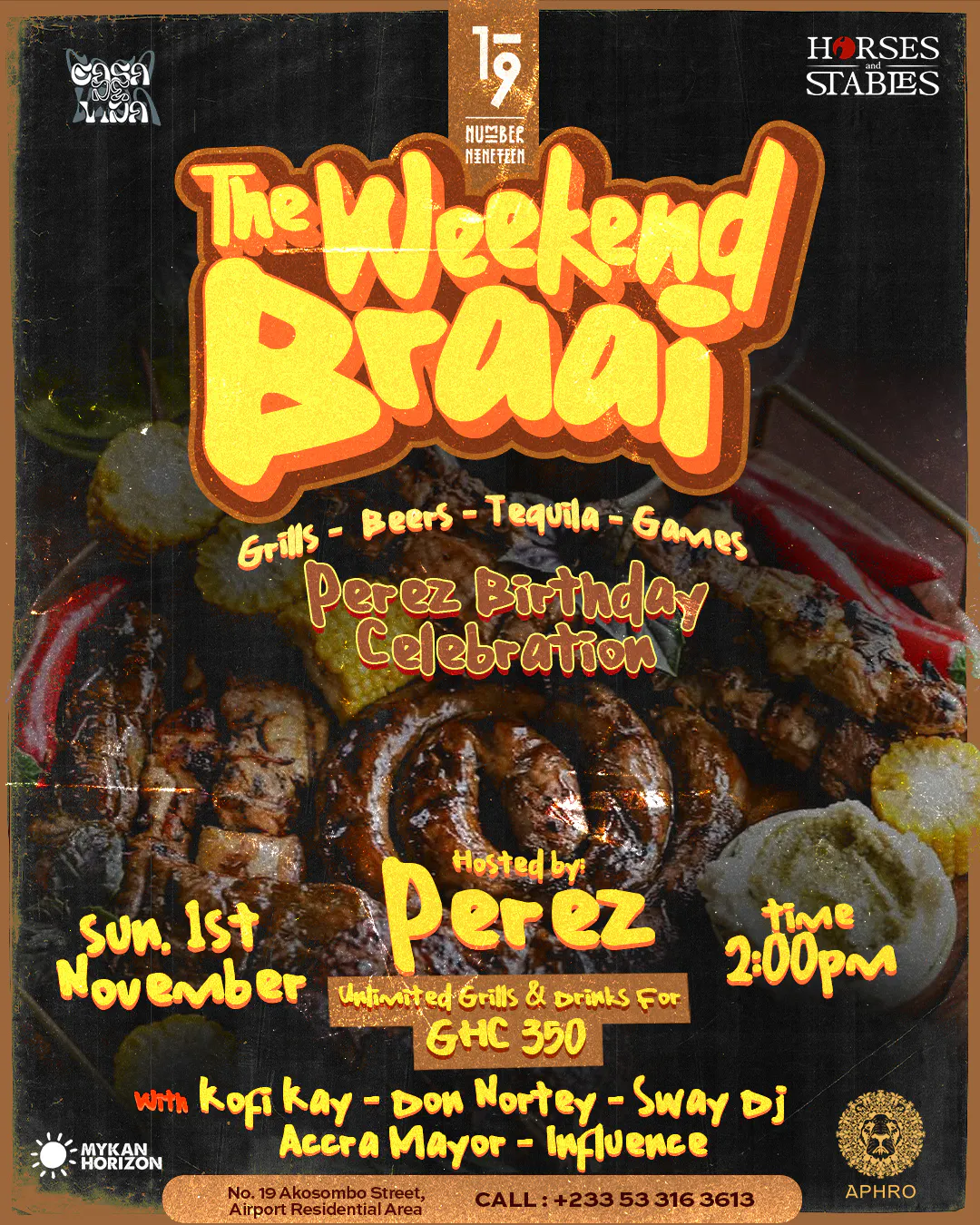 THE WEEKEND BRAAI