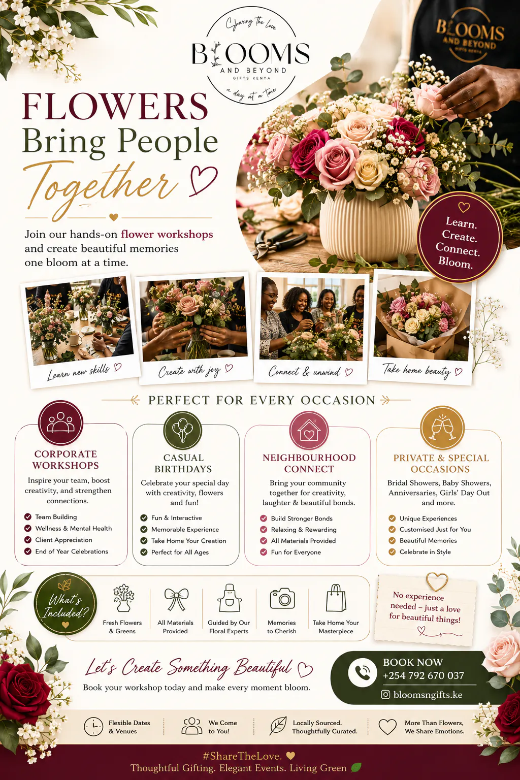 Flower Workshop