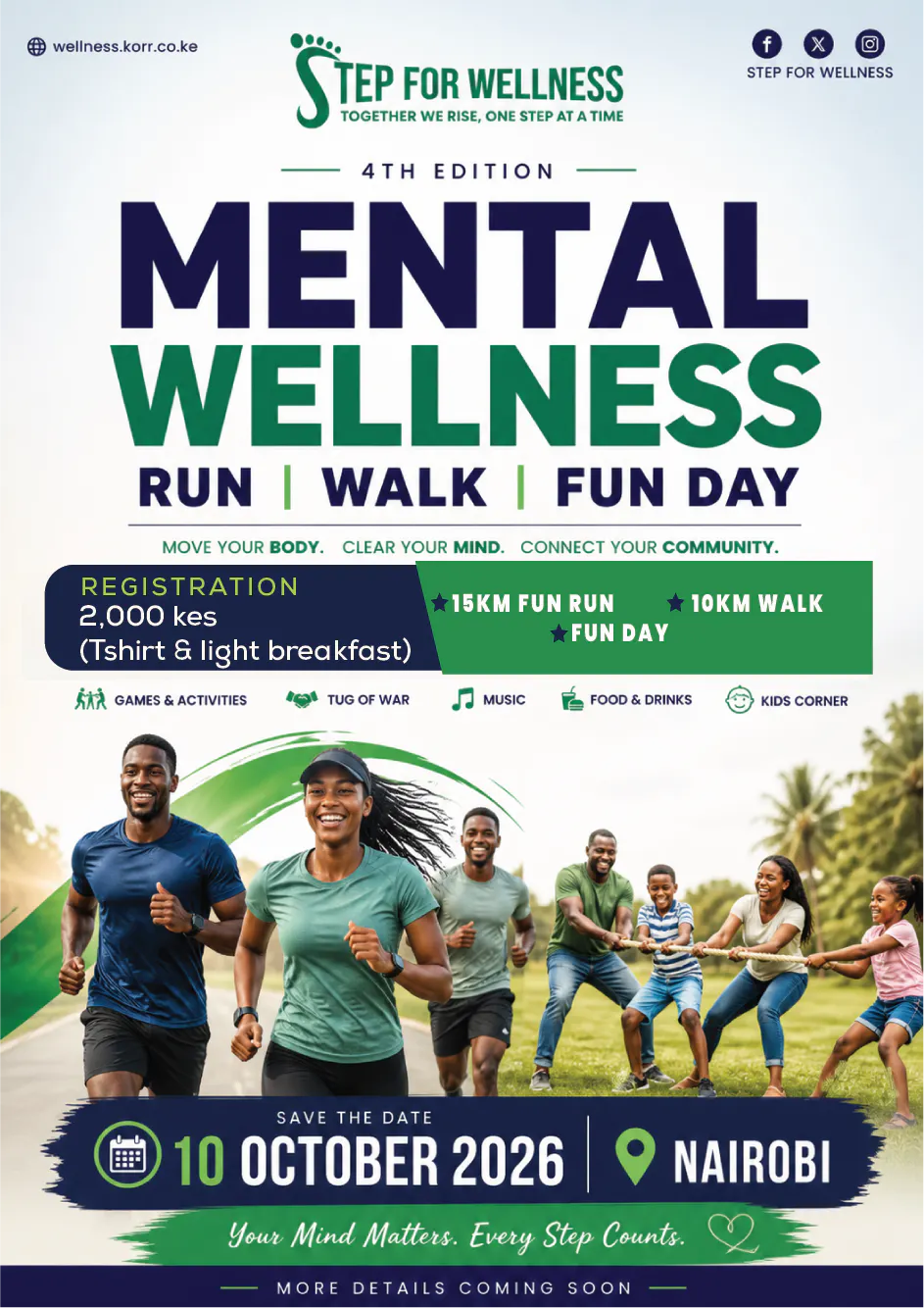 Mental Wellness Walk -4th edition-