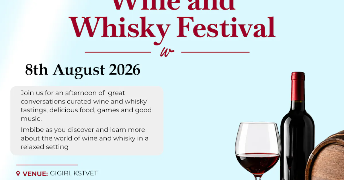 Wine and Whiskey Festival