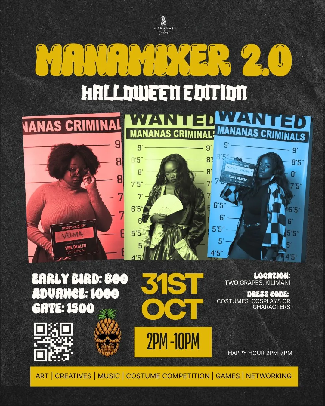 Mana Mixer 2.0 | Halloween Edition