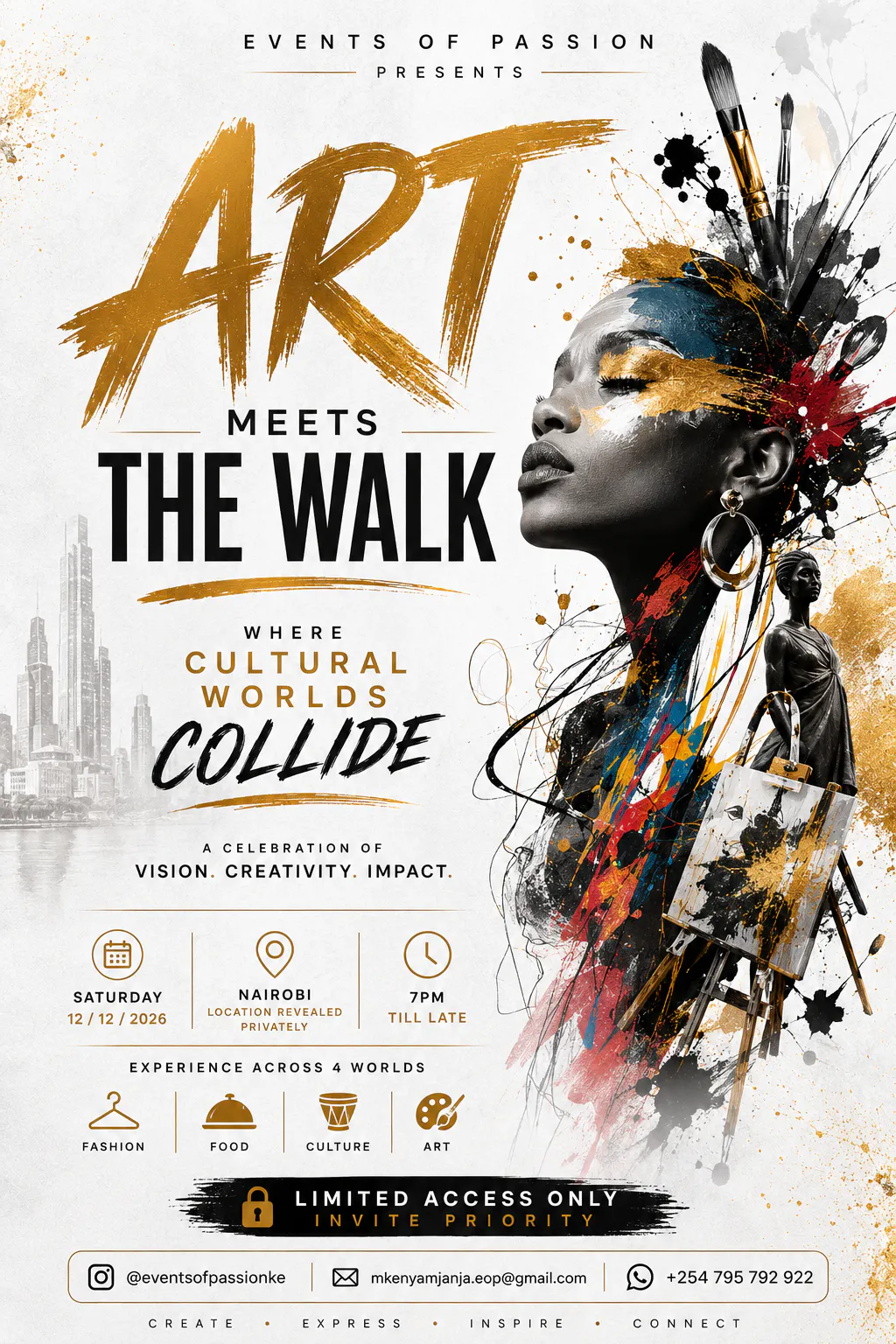 ART MEETS THE WALK