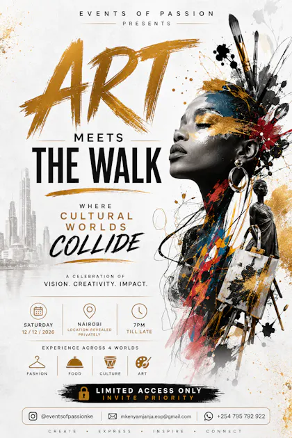 ART MEETS THE WALK