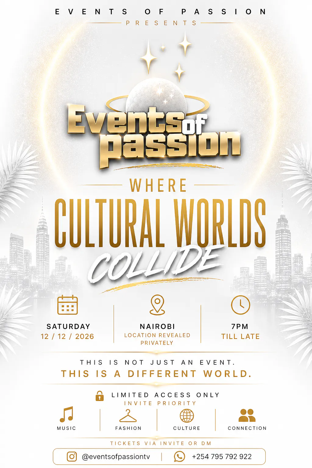 WHERE CULTURAL WORLDS COLLIDE
