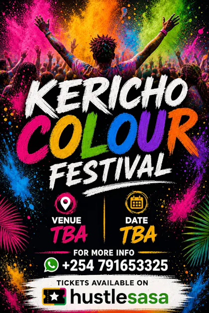 Kericho Colour Fest 2