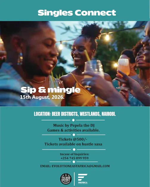 Singles Connect (Sip & Mingle)