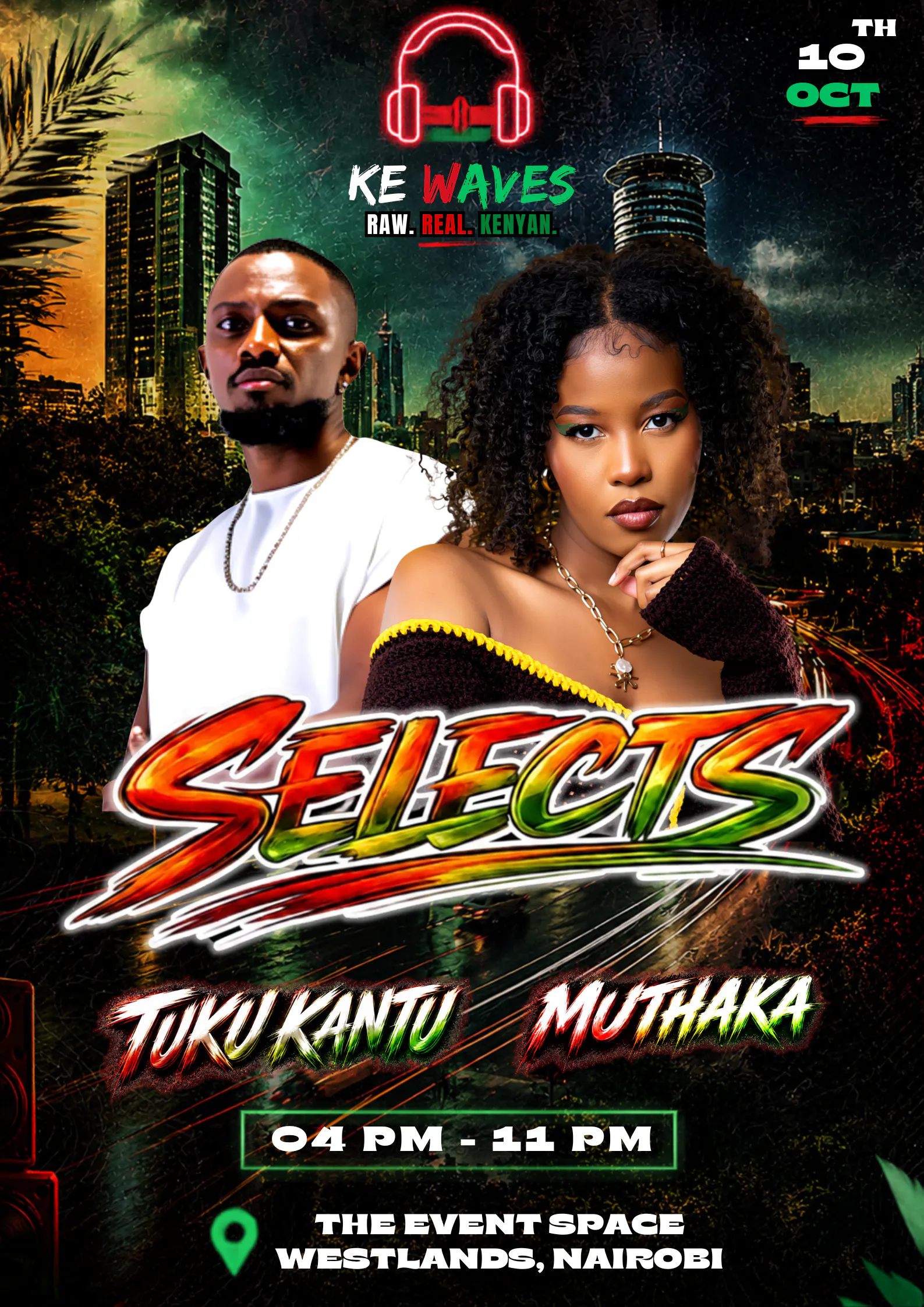 KE WAVES SELECTS