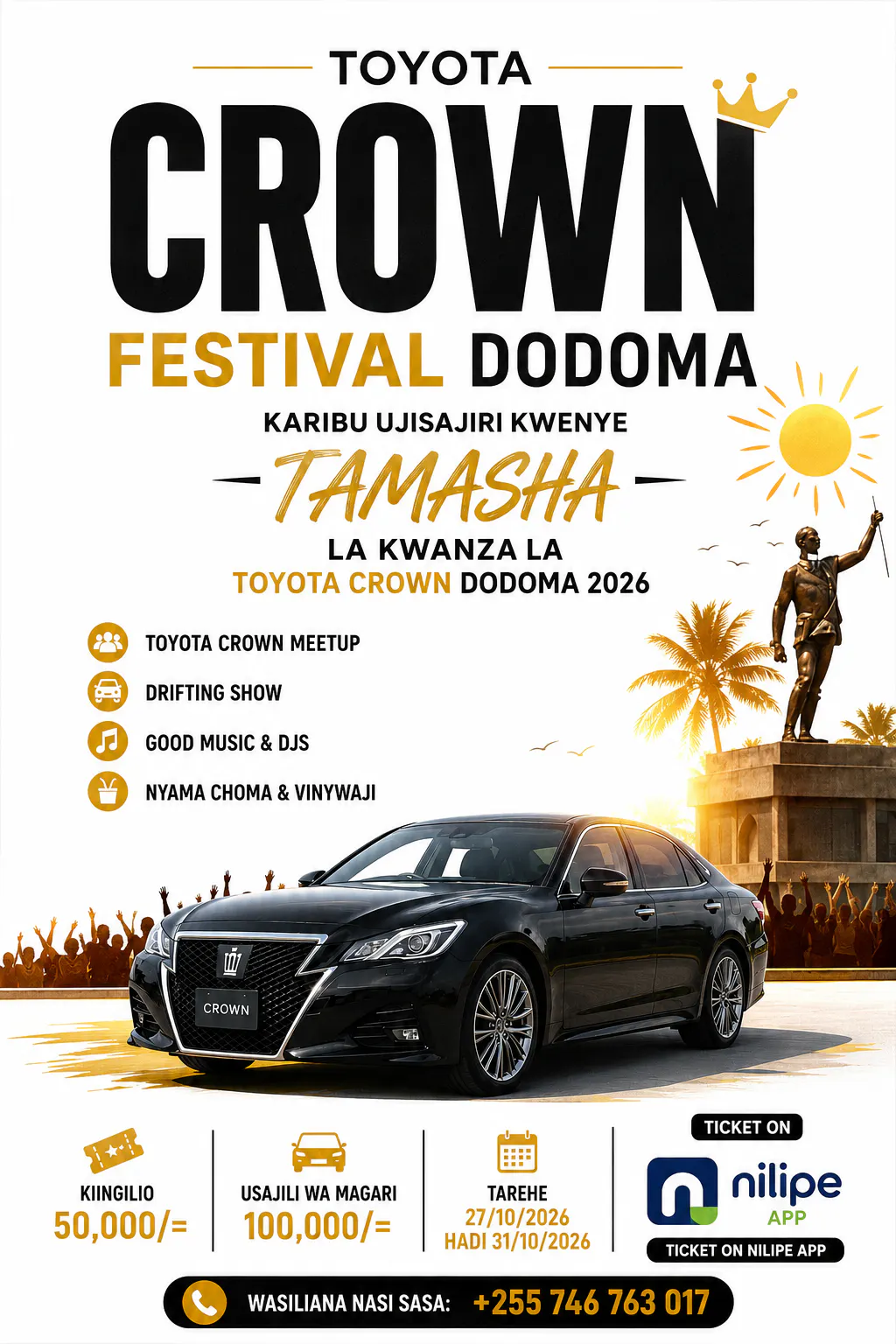 CROWN FESTIVAL DODOMA