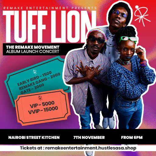 TUFF LION ALBUM LAUNCH CONCERT