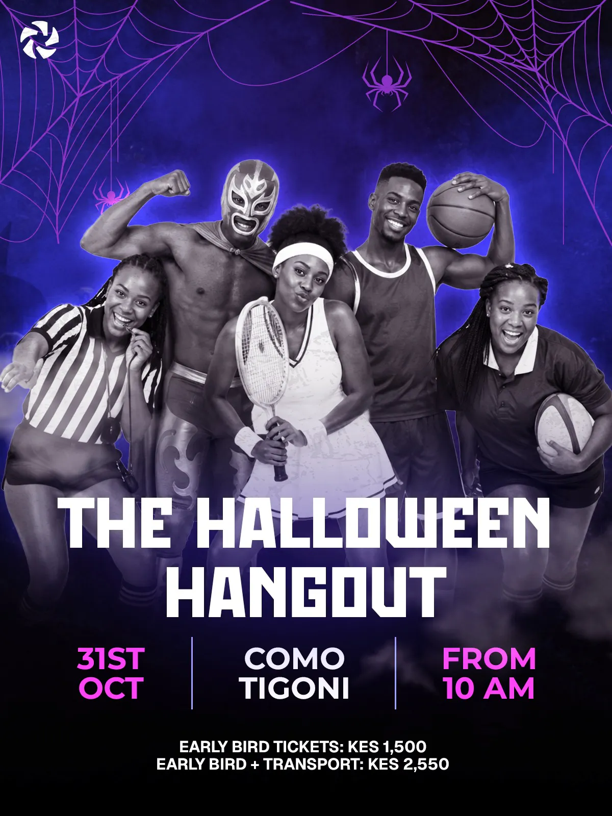 THE HALLOWEEN HANGOUT