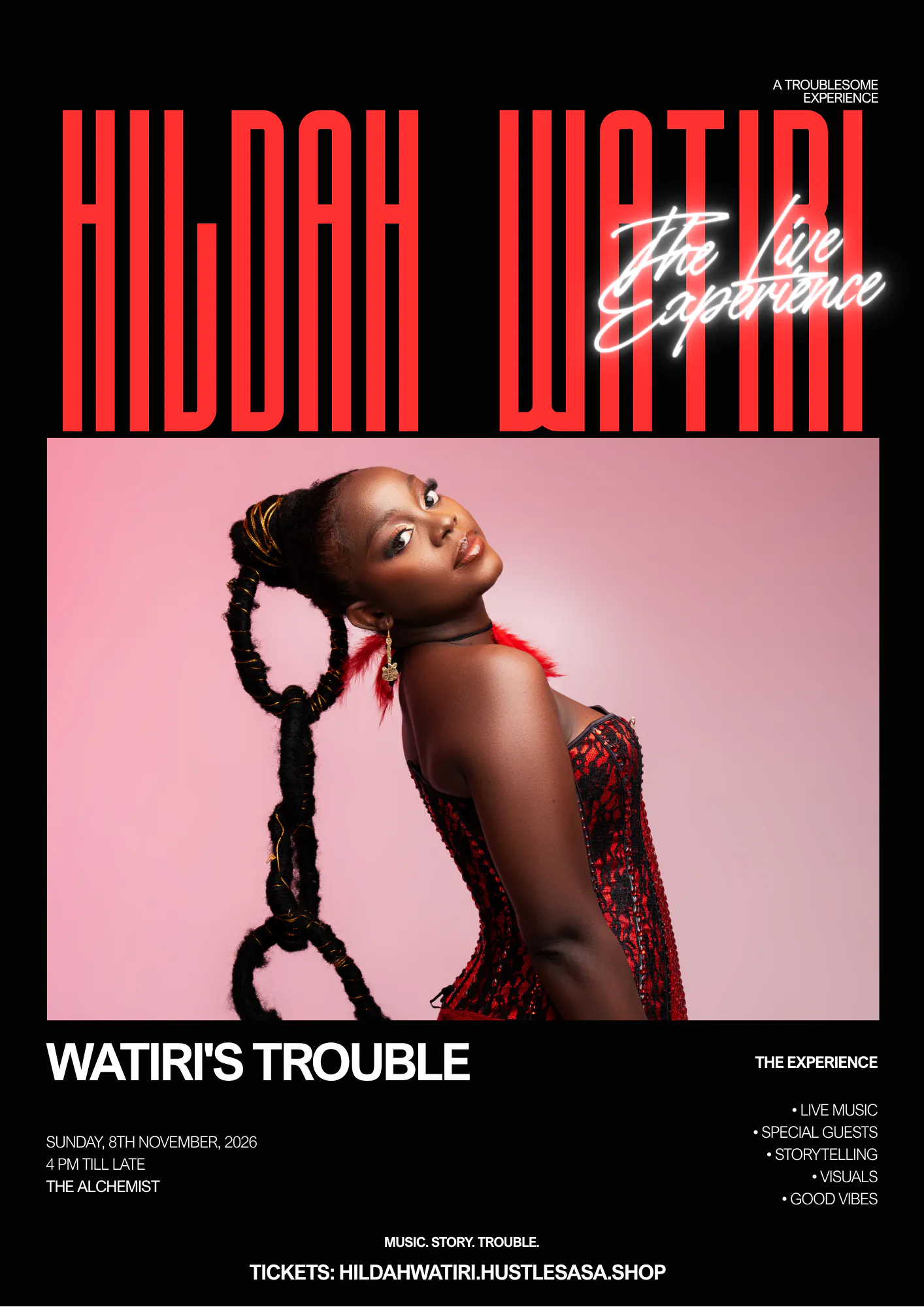 THE CASE OF HILDAH WATIRI