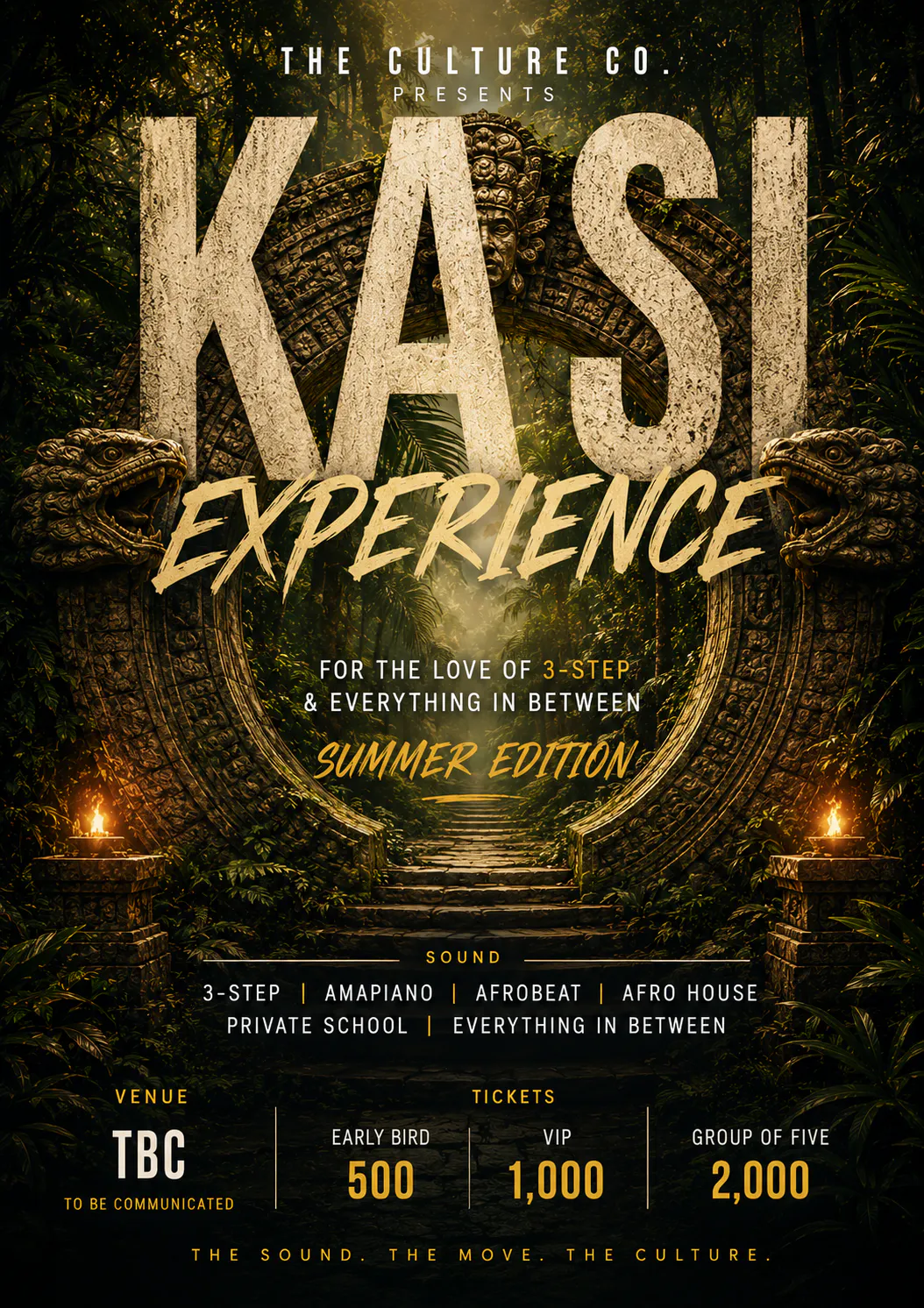 Kasi experience
