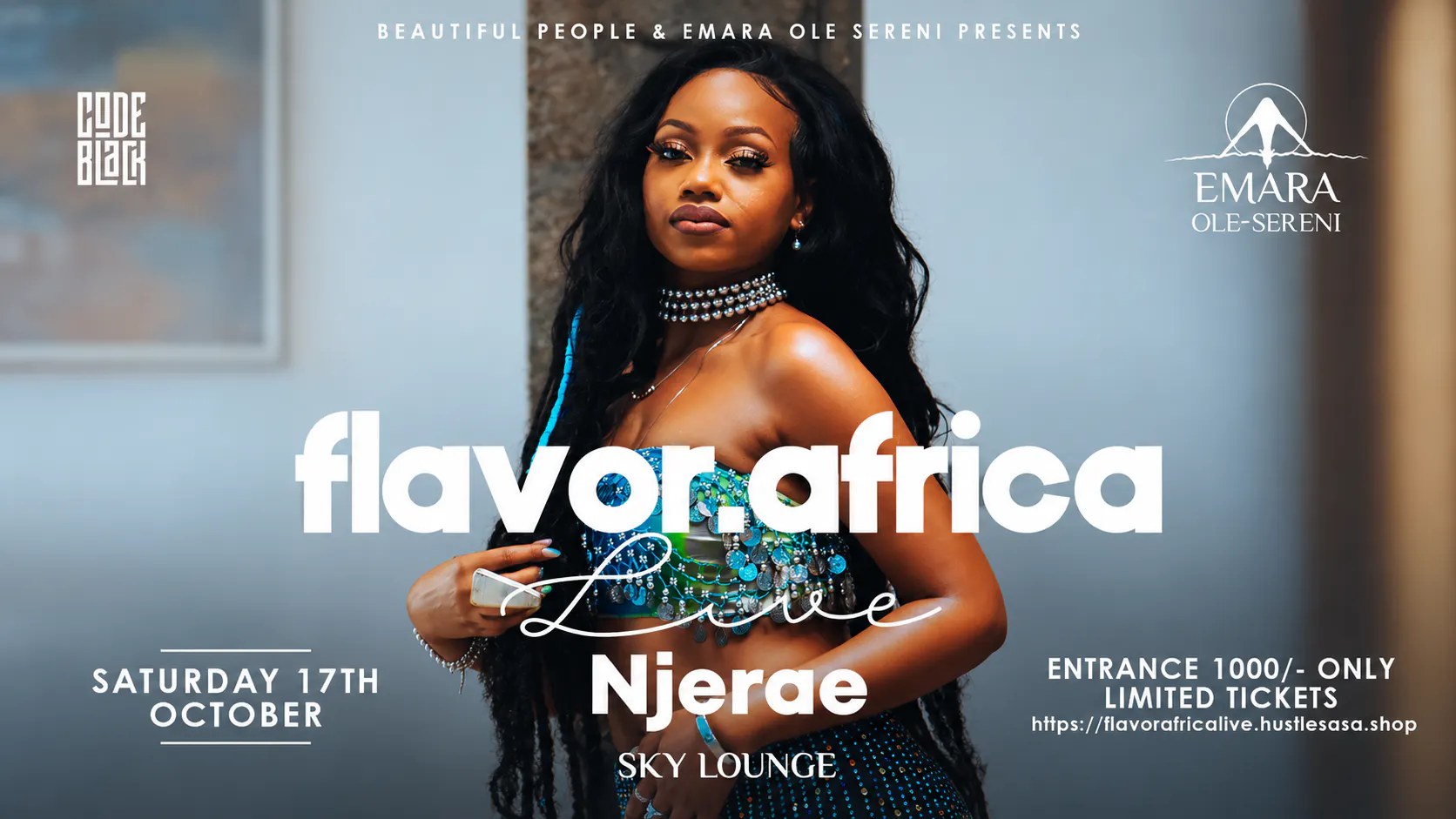 OCT 17 . flavor.africa Live