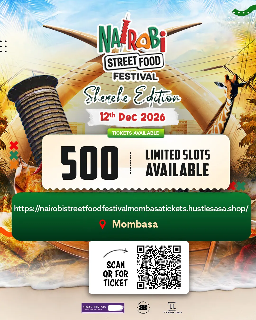 NAIROBI STREET FOOD FESTIVAL-MOMBASA EDITION