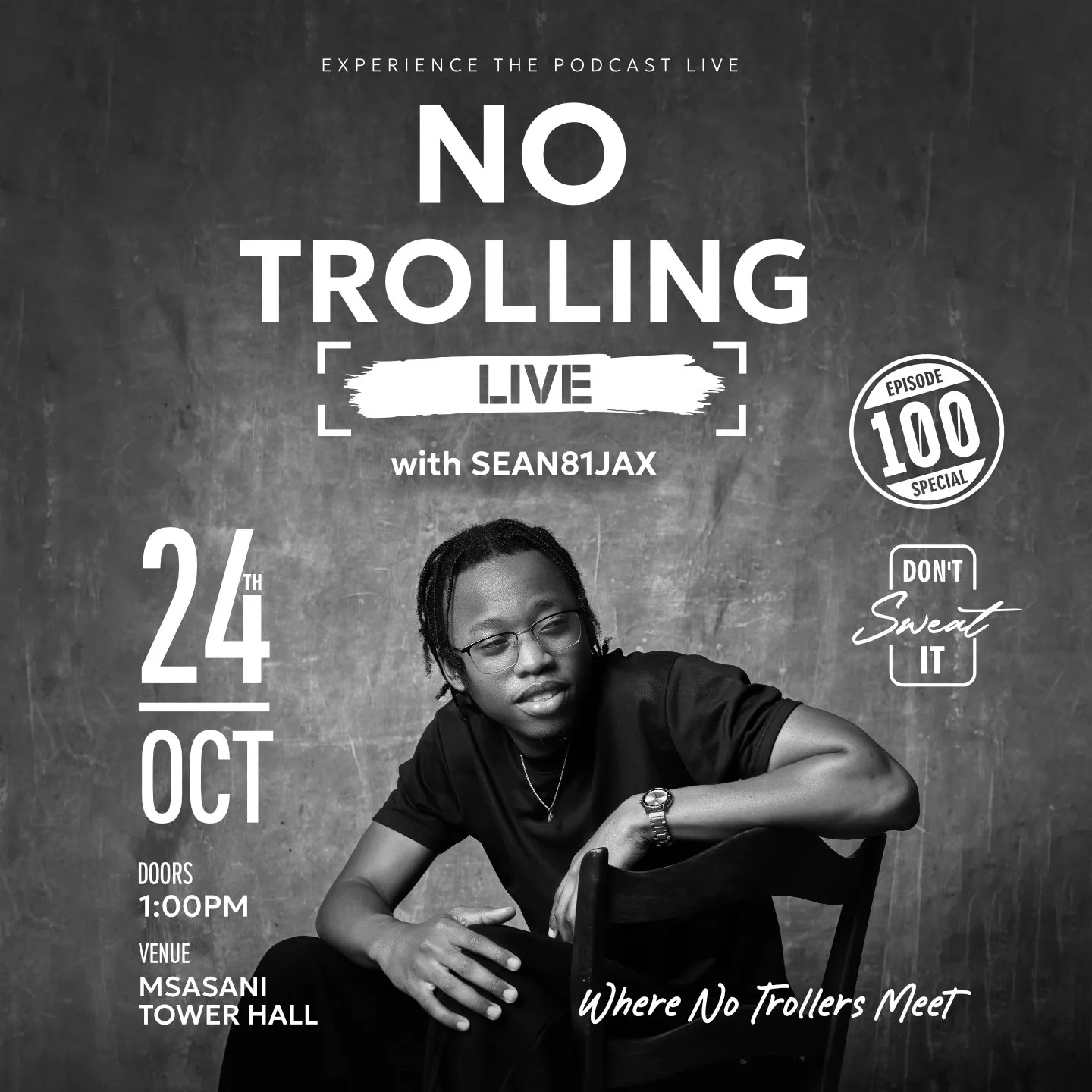 The No Trolling LIVE SHOW