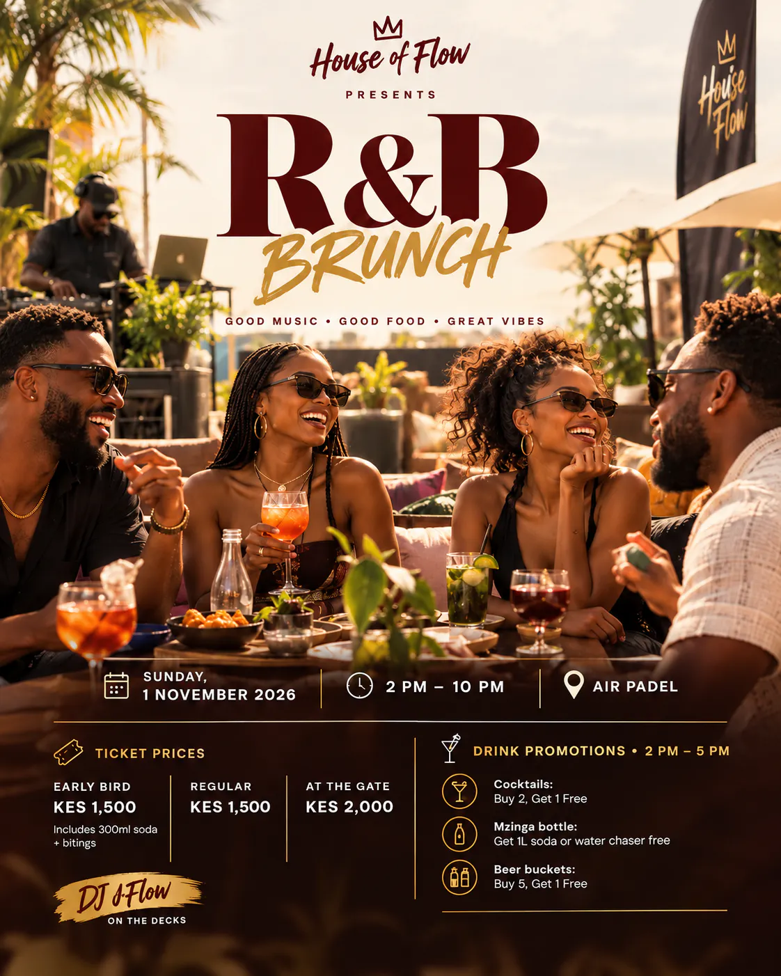 R&B brunch