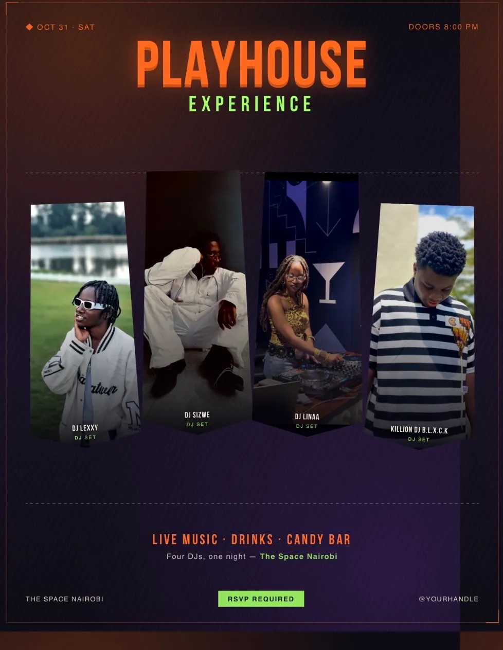 PLAYHOUSE EXPERIENCE