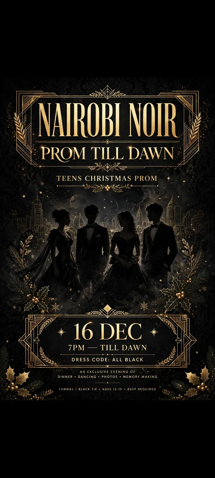 NAIROBI NIOR PROM