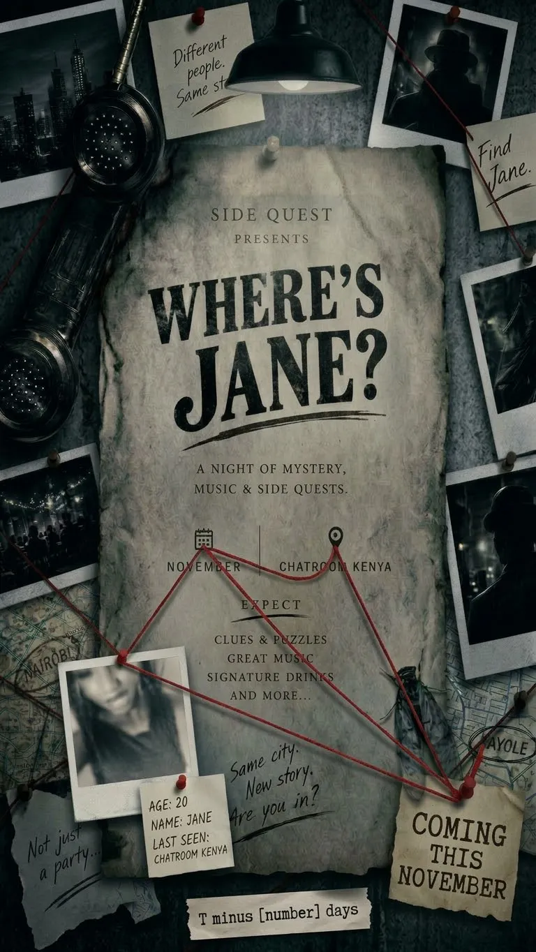 The Side Quest : Where's Jane?
