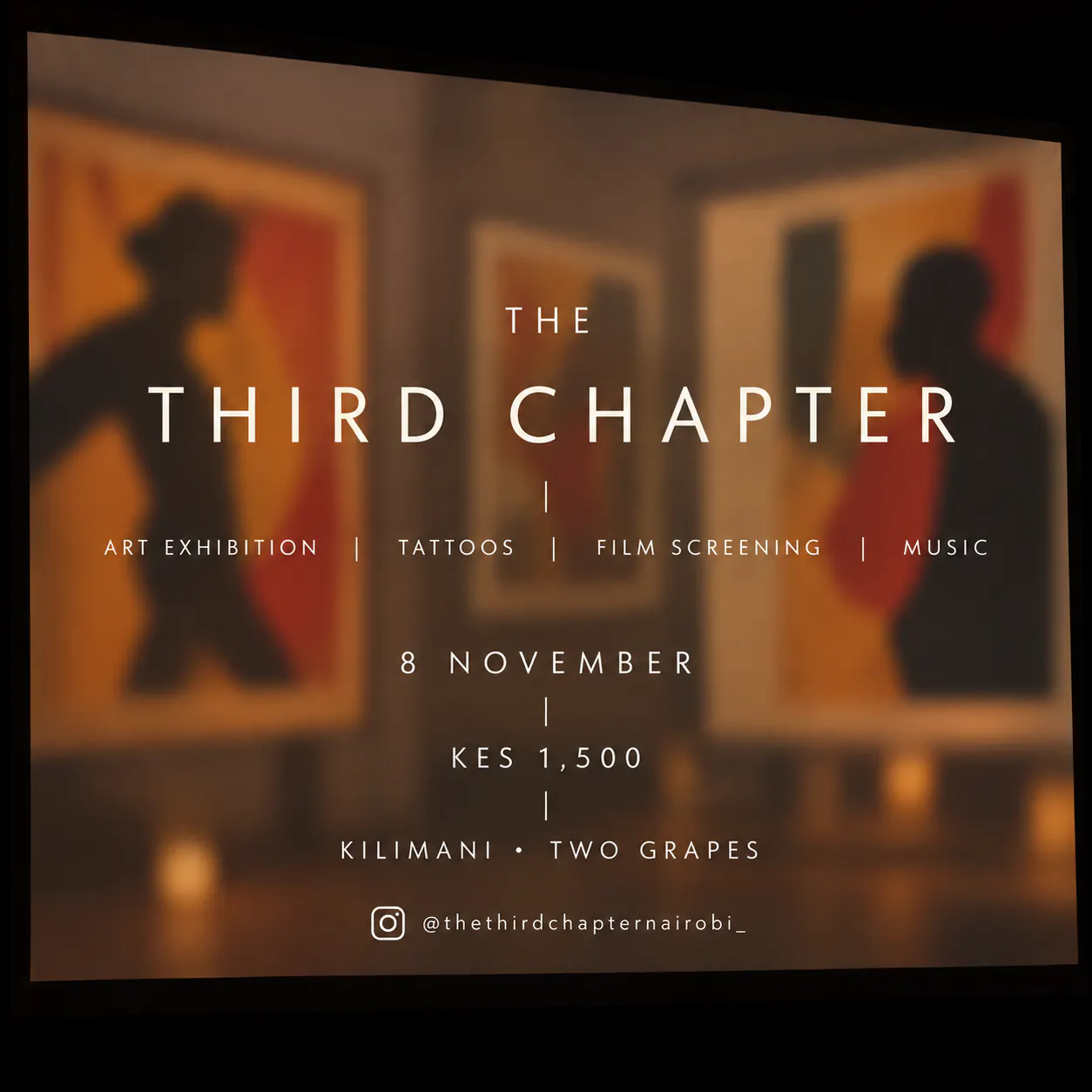 The third Chapter