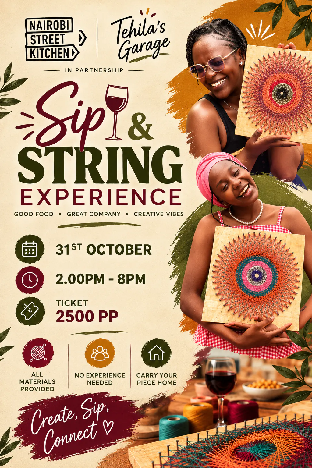 Sip & String Experience