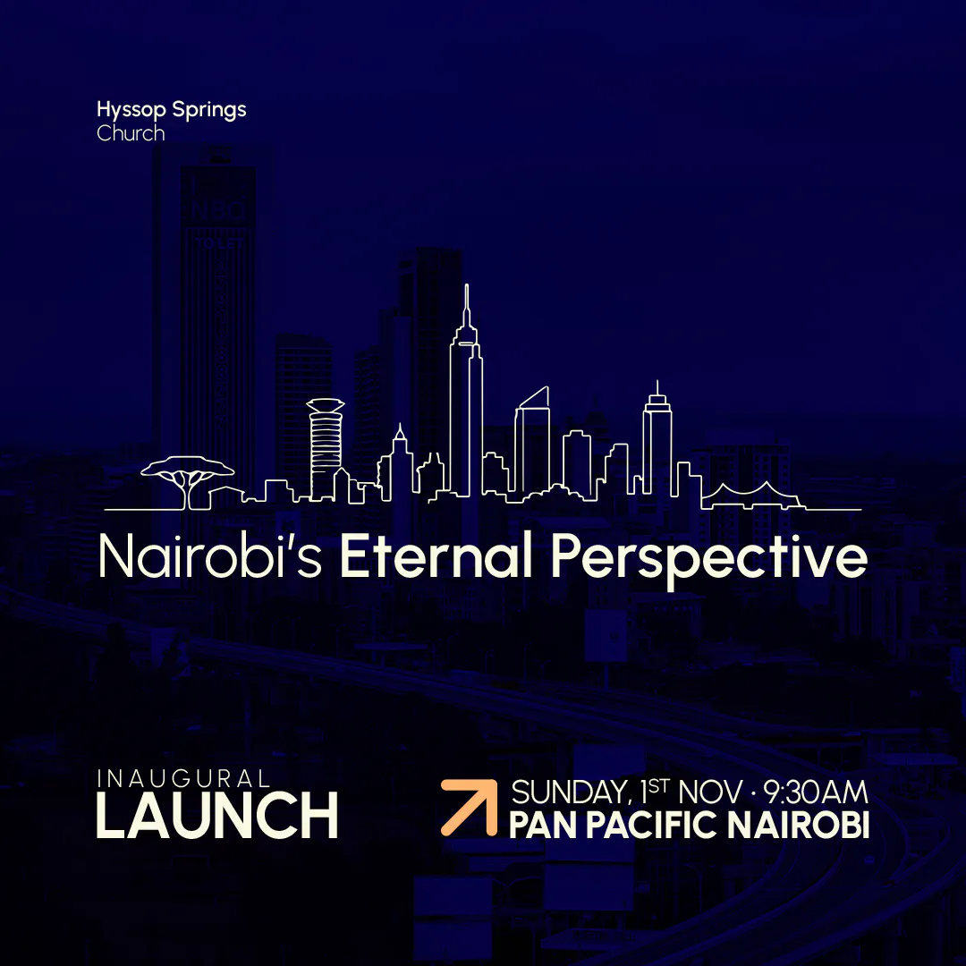 Nairobi's Eternal Perspective - Inaugural Launch