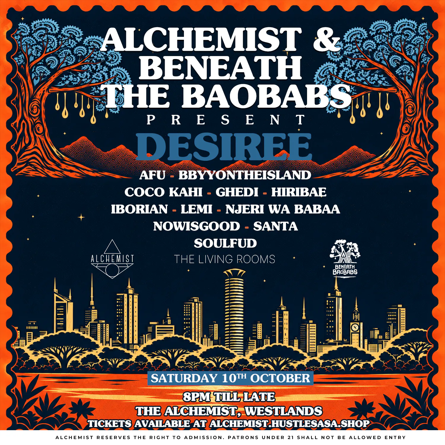 OCT 10 . BTB X ALCHEMIST