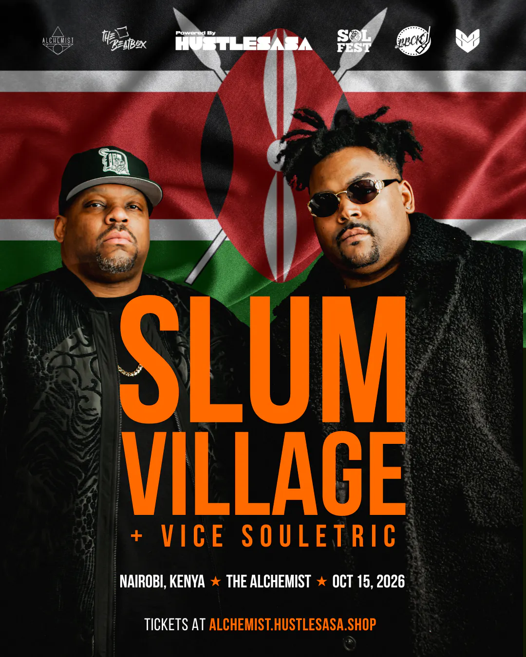 OCT 15 . SLUM VILLAGE