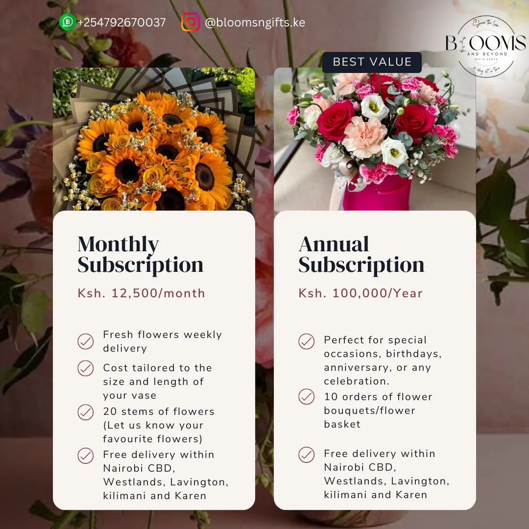 Flower Subscription